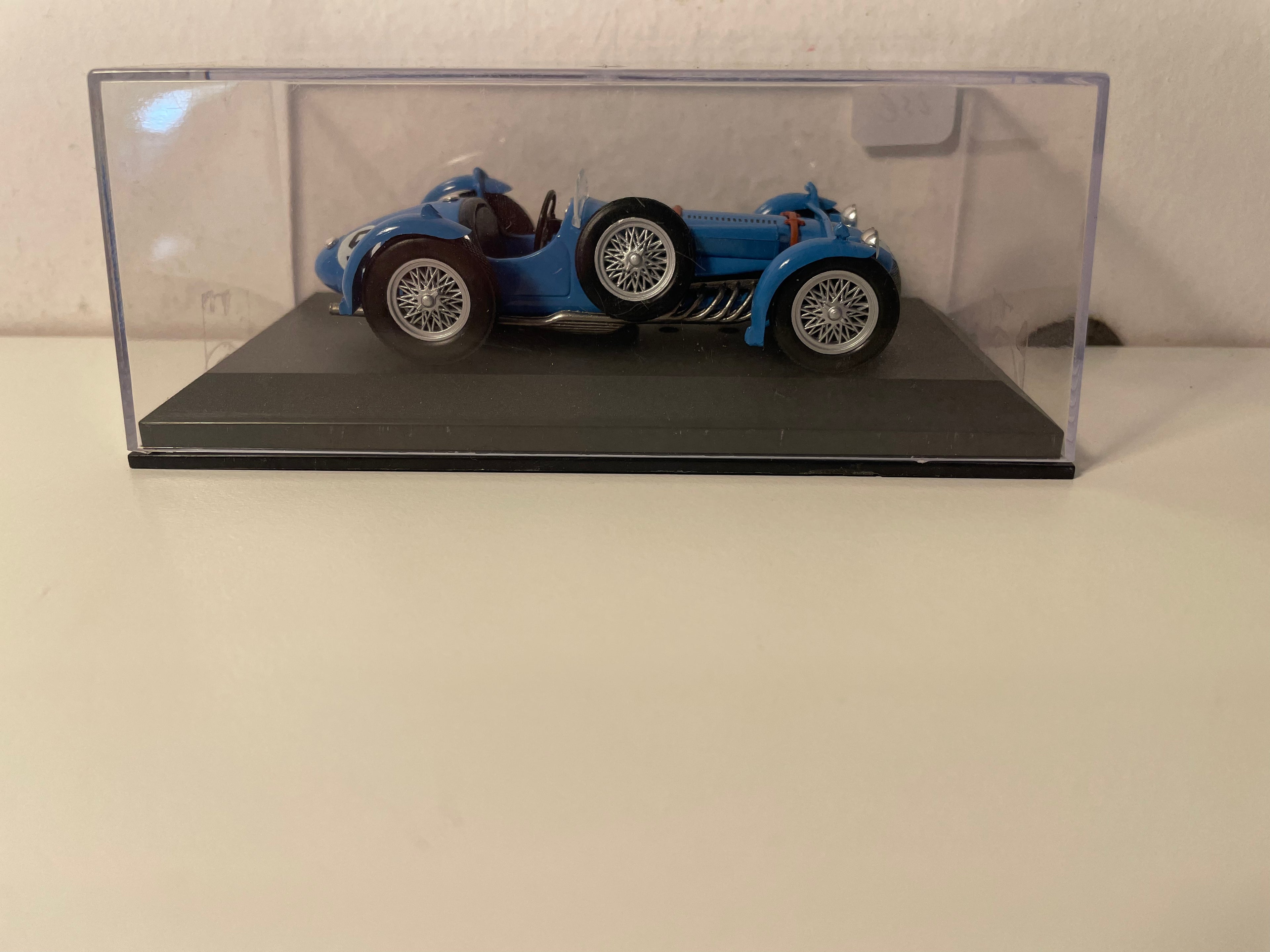 Talbot Lago T26 GS bleue numéro 5 - 24 heures du Mans de 1950