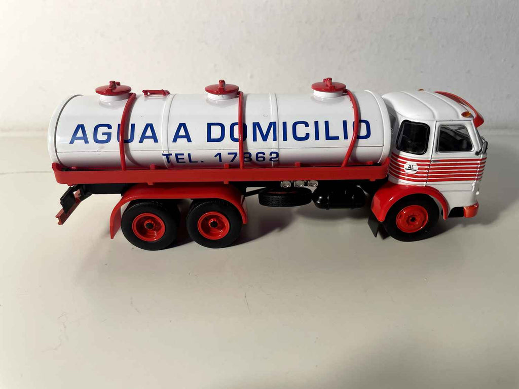 PEGASO COMET 3 axles truck from 1967 tanker AGUA A DOMICILIO