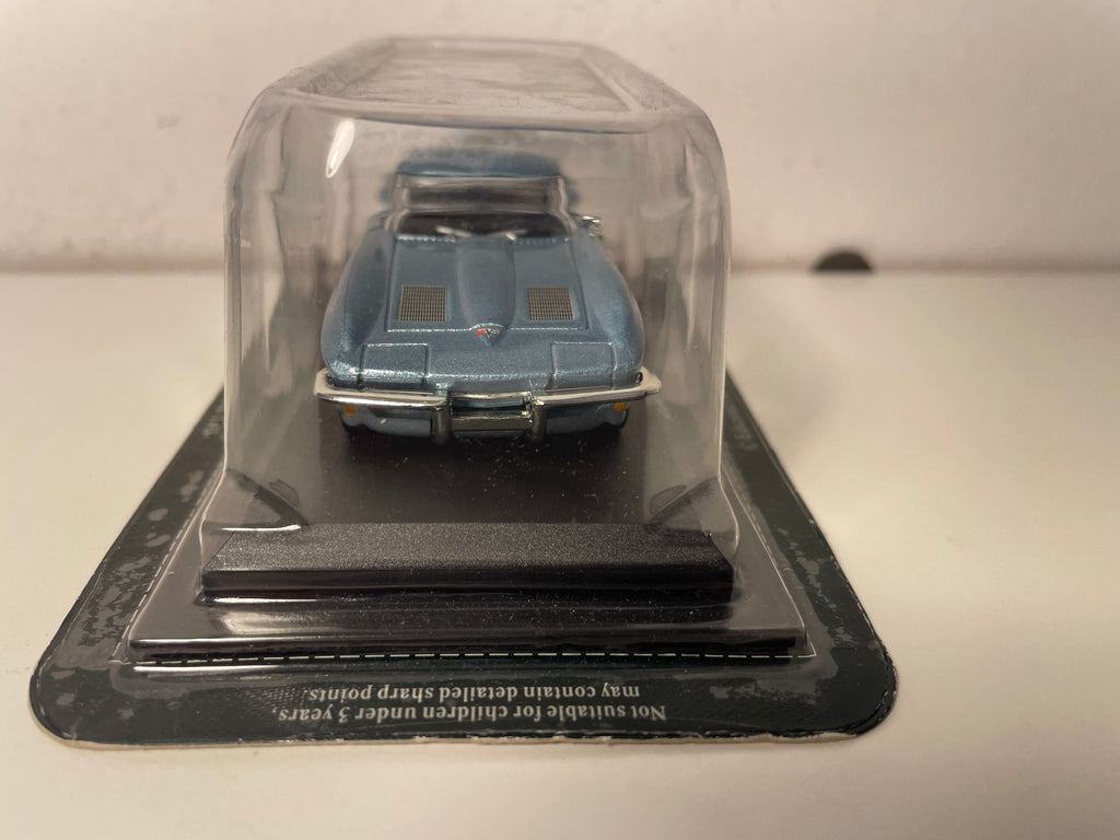 Chevrolet Corvette bleue - Del Prado