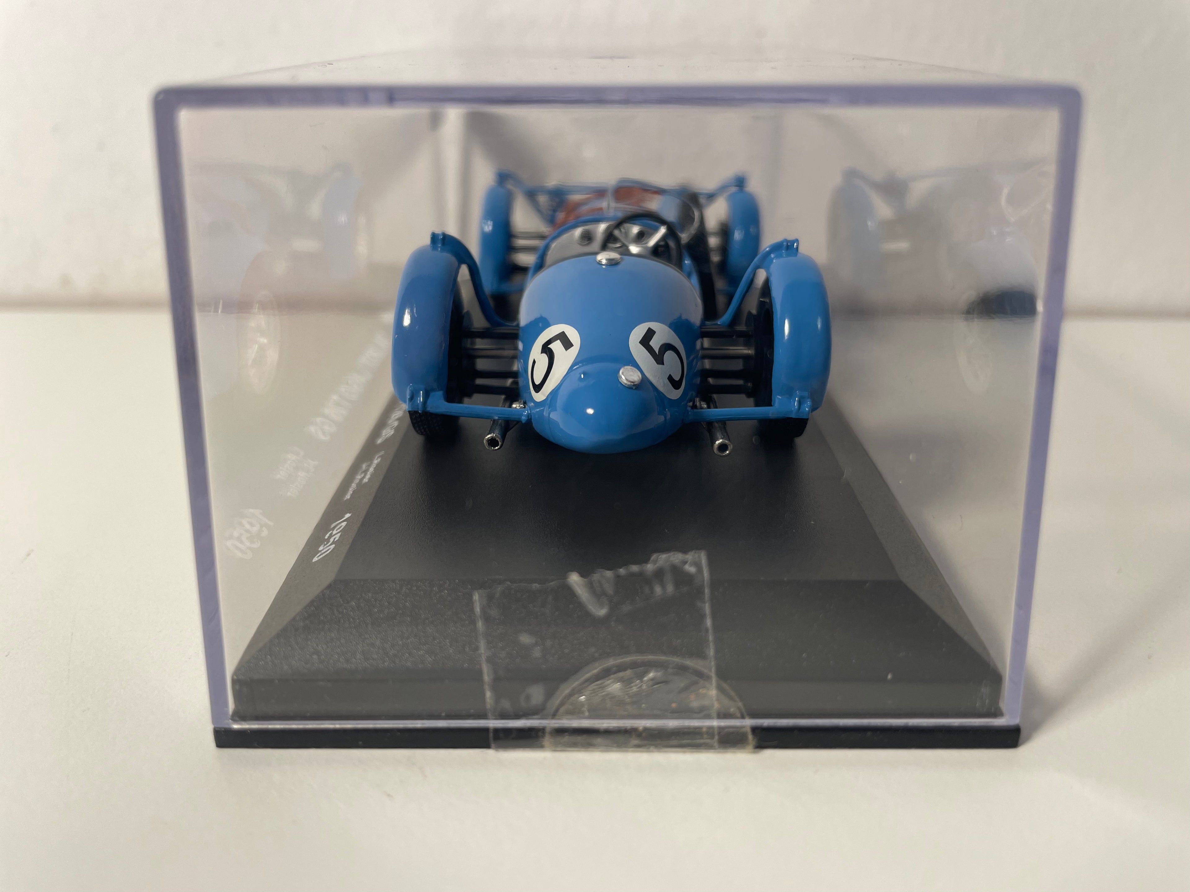 Talbot Lago T26 GS bleue numéro 5 - 24 heures du Mans de 1950