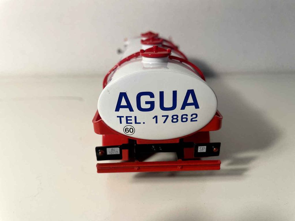PEGASO COMET 3 axles truck from 1967 tanker AGUA A DOMICILIO
