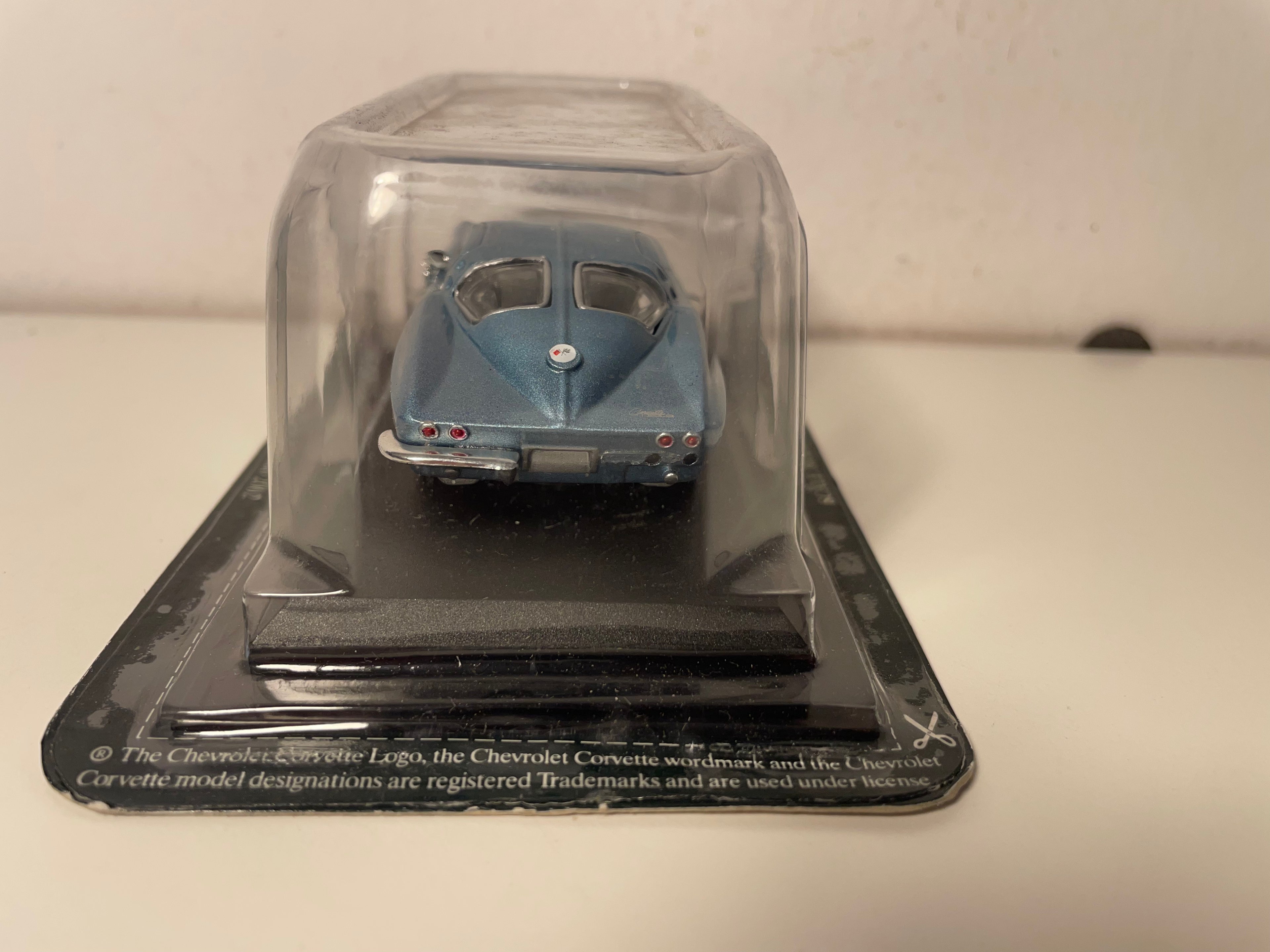 Chevrolet Corvette bleue - Del Prado