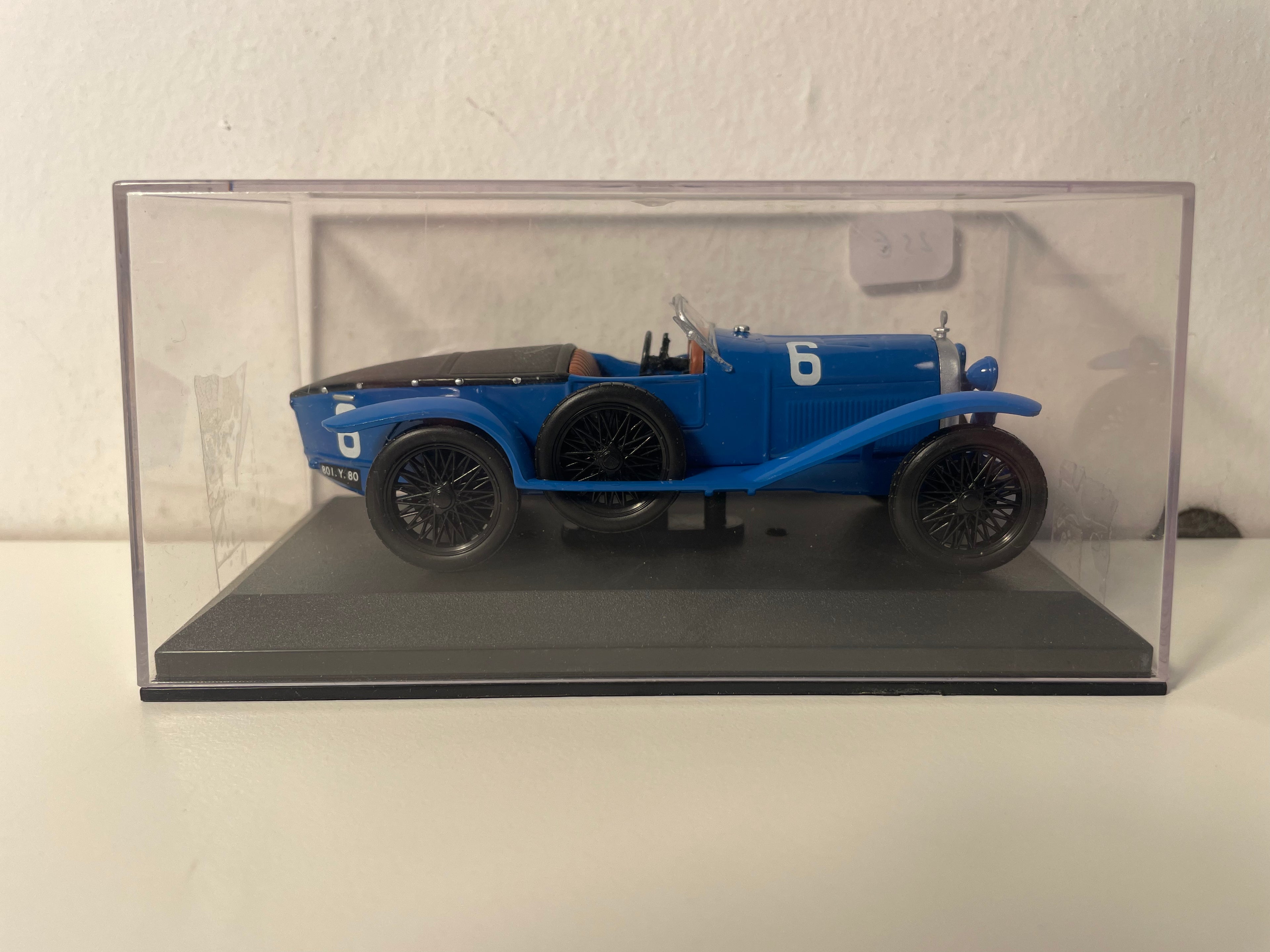 Lorraine-Diétrich B3-6 bleue numéro 6 - 24 heures du Mans de 1926