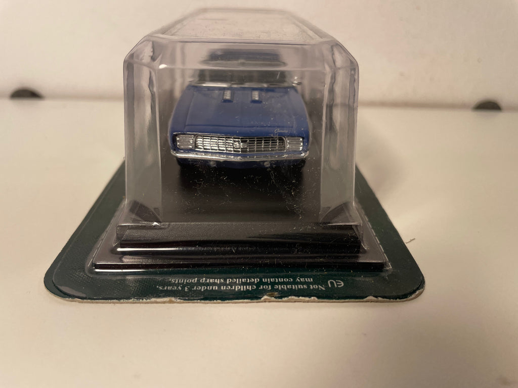 Chevrolet Camaro bleue de 1969 - Del Prado