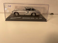 Mercedes 300SL grise numéro 21 - 24 heures du Mans de 1952