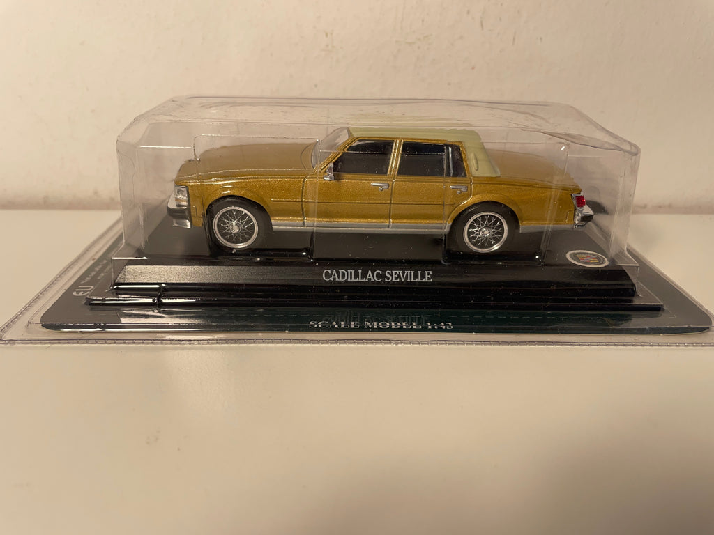 Cadillac Séville marron (voiture américaine) - Del Prado