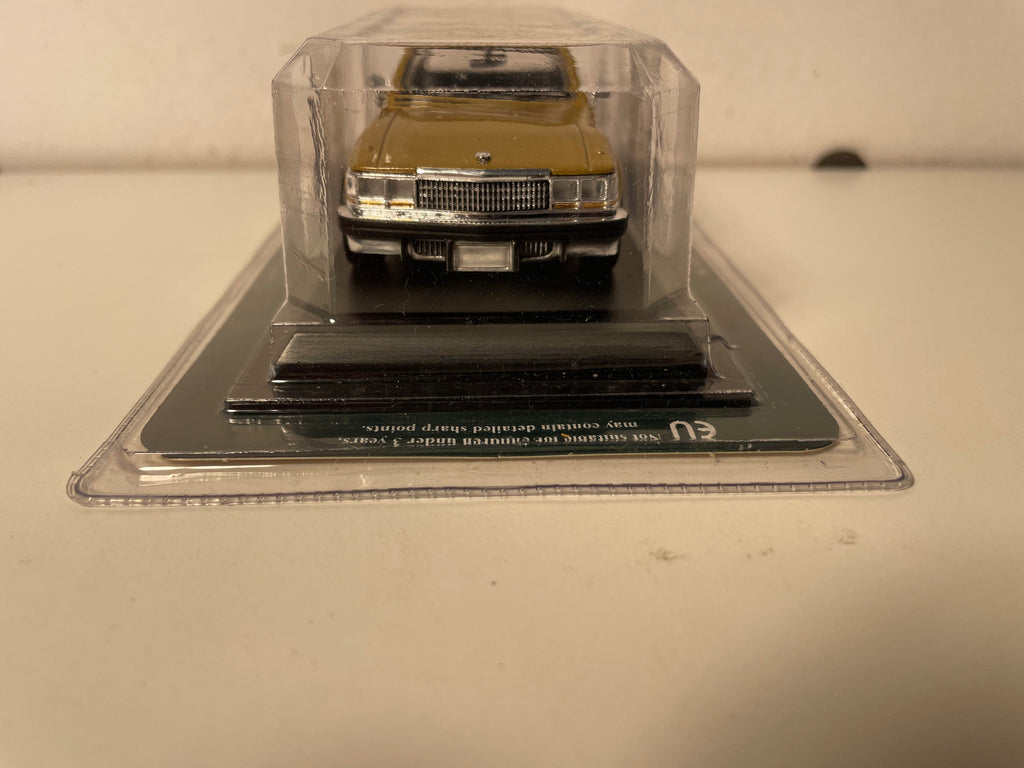 Cadillac Séville marron (voiture américaine) - Del Prado