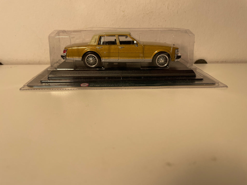 Cadillac Séville marron (voiture américaine) - Del Prado