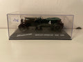 Donkergroene Bentley Speed Six nummer 4 (1930 24 uur van Le Mans)