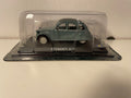 Citroën 2 cv verte foncée ? et capote grise foncée - Del Prado