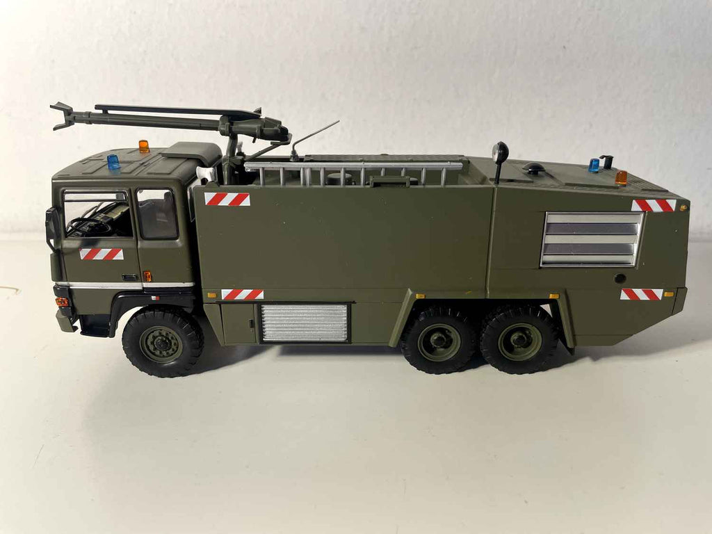Thomas VMA 71 Militaire Brandweervoertuig in Militair Groen (Frankrijk 1990) - Militaire Truck