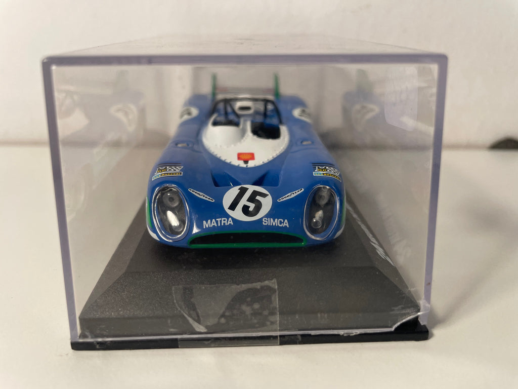 Matra MS670 Blau und Weiß Nummer 15 (24 Stunden von Le Mans von 1972)