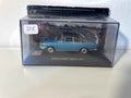 Blue SIMCA Coupé 1200S aus 1971