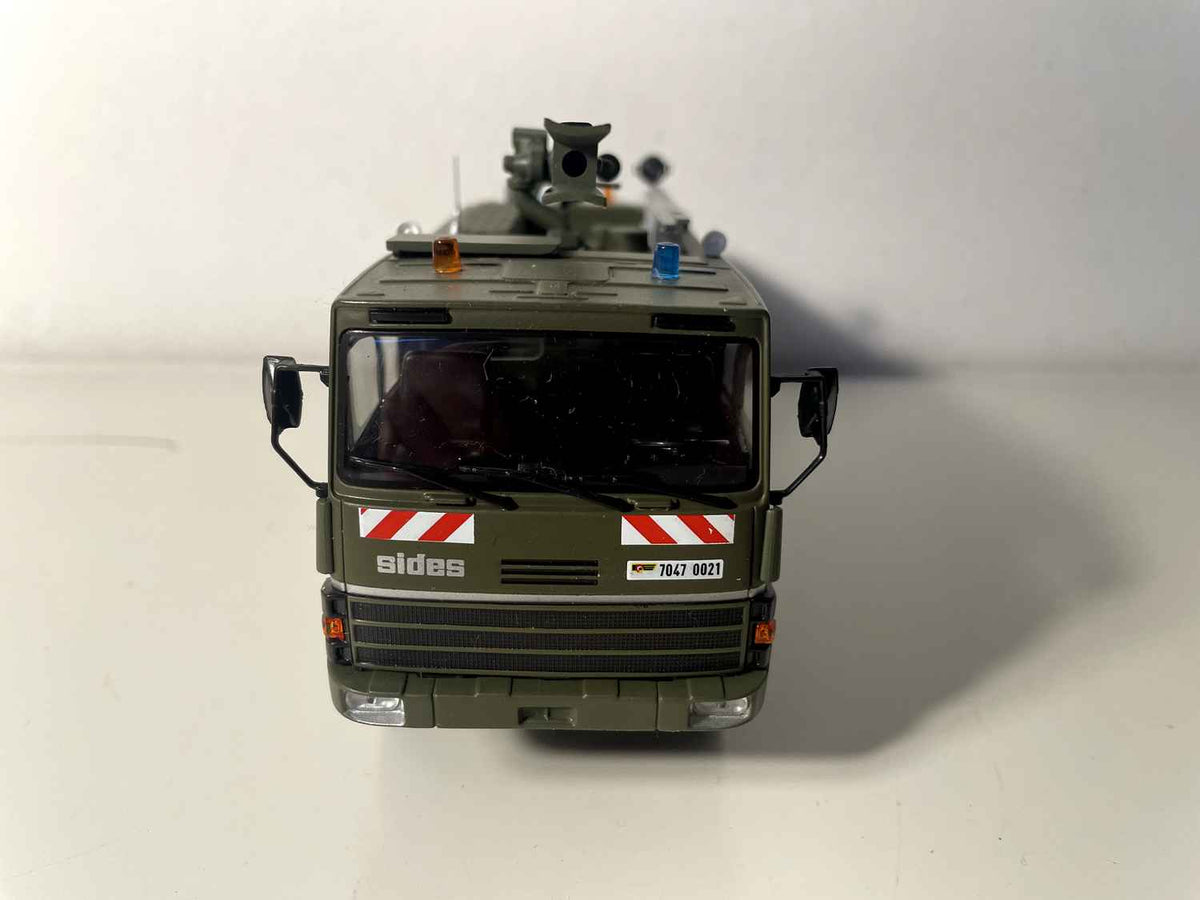 Thomas VMA 71 Militaire Brandweervoertuig in Militair Groen (Frankrijk 1990) - Militaire Truck