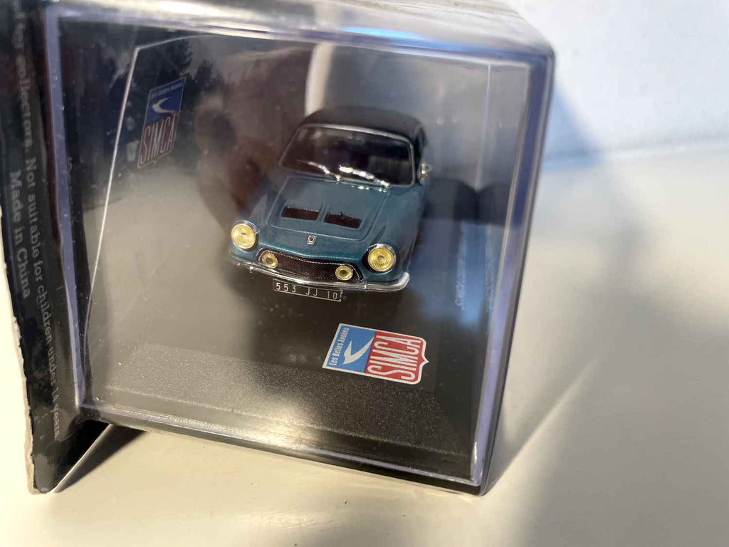 Blue SIMCA Coupé 1200S aus 1971