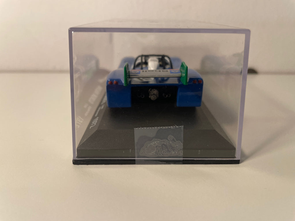 Matra MS670 Blau und Weiß Nummer 15 (24 Stunden von Le Mans von 1972)