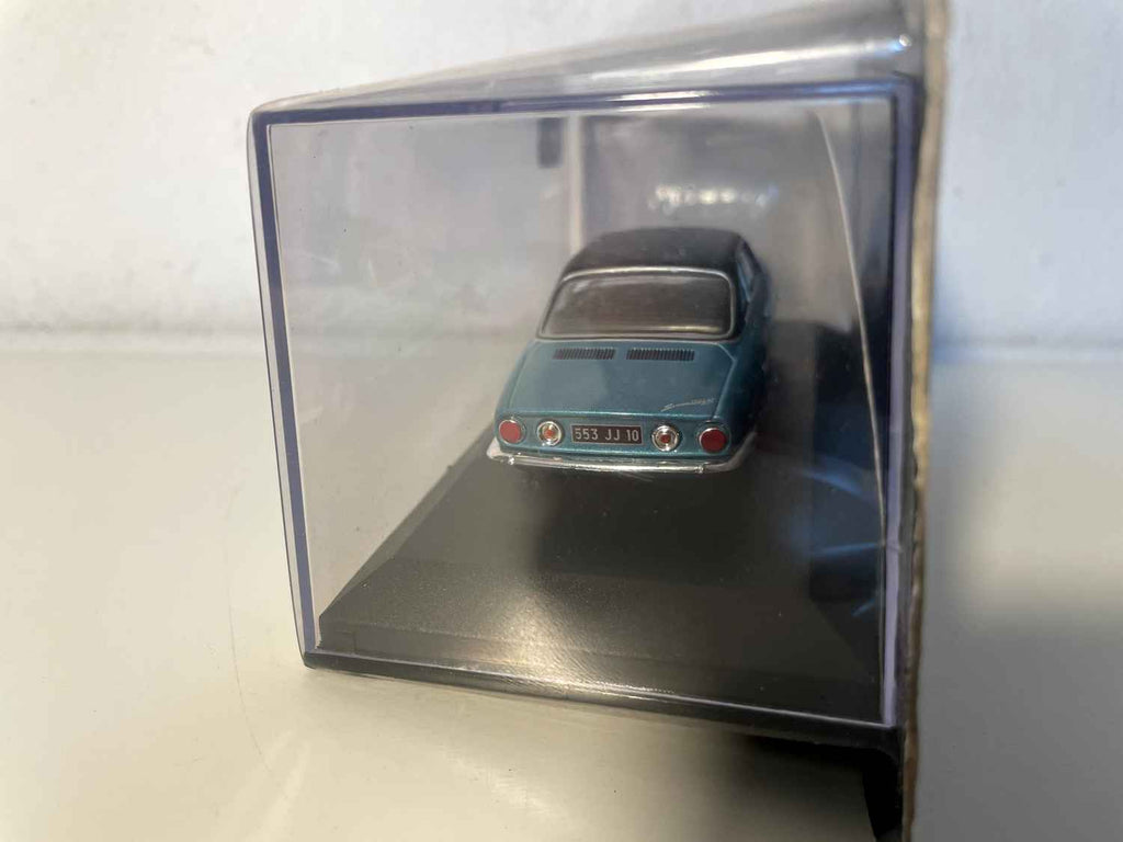 Blue SIMCA Coupé 1200S aus 1971