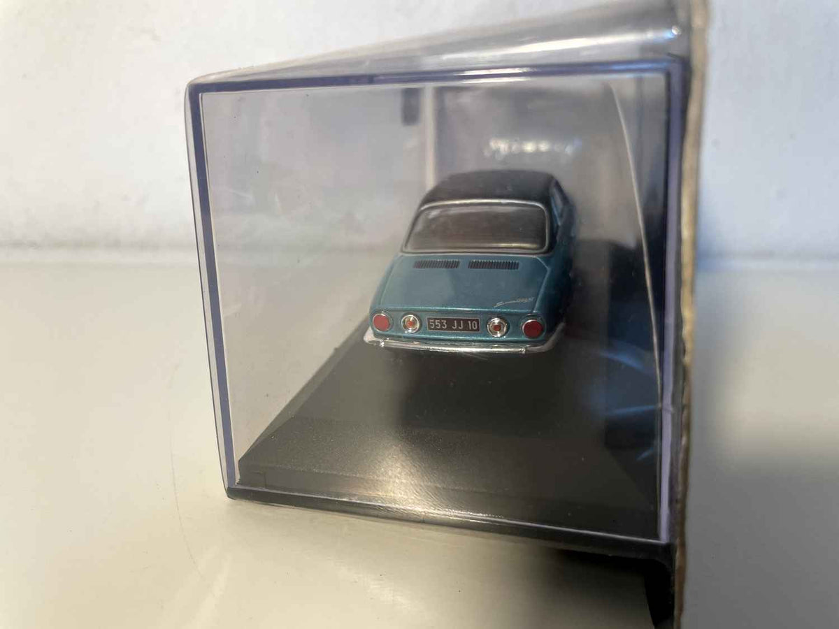 Blue SIMCA Coupé 1200S aus 1971