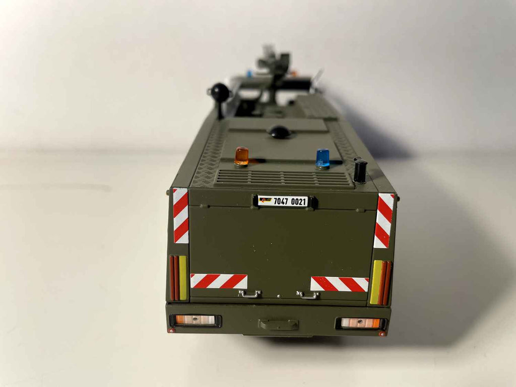 Thomas VMA 71 Militaire Brandweervoertuig in Militair Groen (Frankrijk 1990) - Militaire Truck