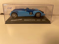 Bugatti 57G blau Nummer 2 - 24 Stunden von Le Mans 1937
