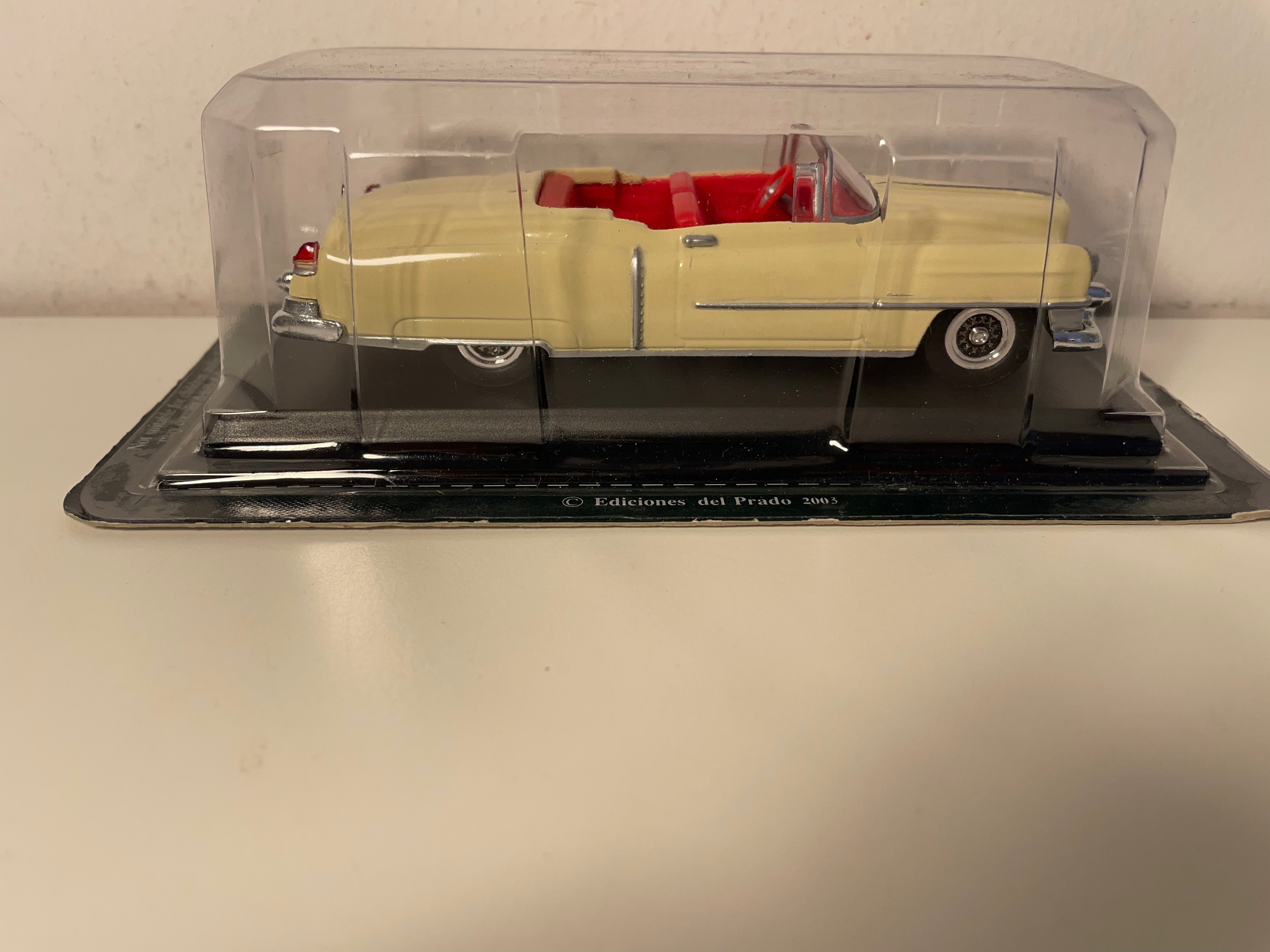 Cadillac Eldorado beige (voiture américaine) - Del Prado