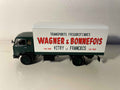 Fiat 643N Refrigerated Truck Green and White (Wagner & Bonnefois Refrigerated Transport)