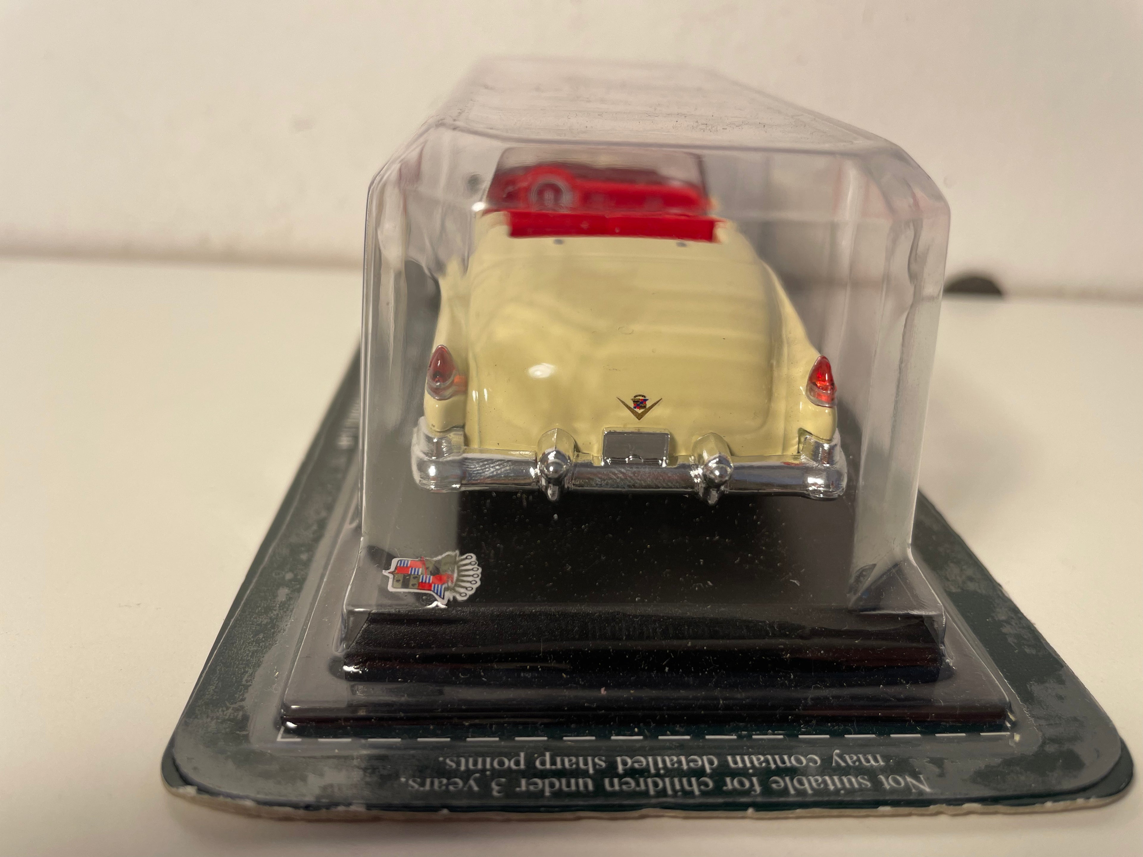 Cadillac Eldorado beige (voiture américaine) - Del Prado