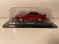 BMW 850i rouge foncée/bordeaux - Del Prado