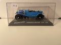 Chenard et Walker bleue numéro 3 - 24 heures du Mans de 1923