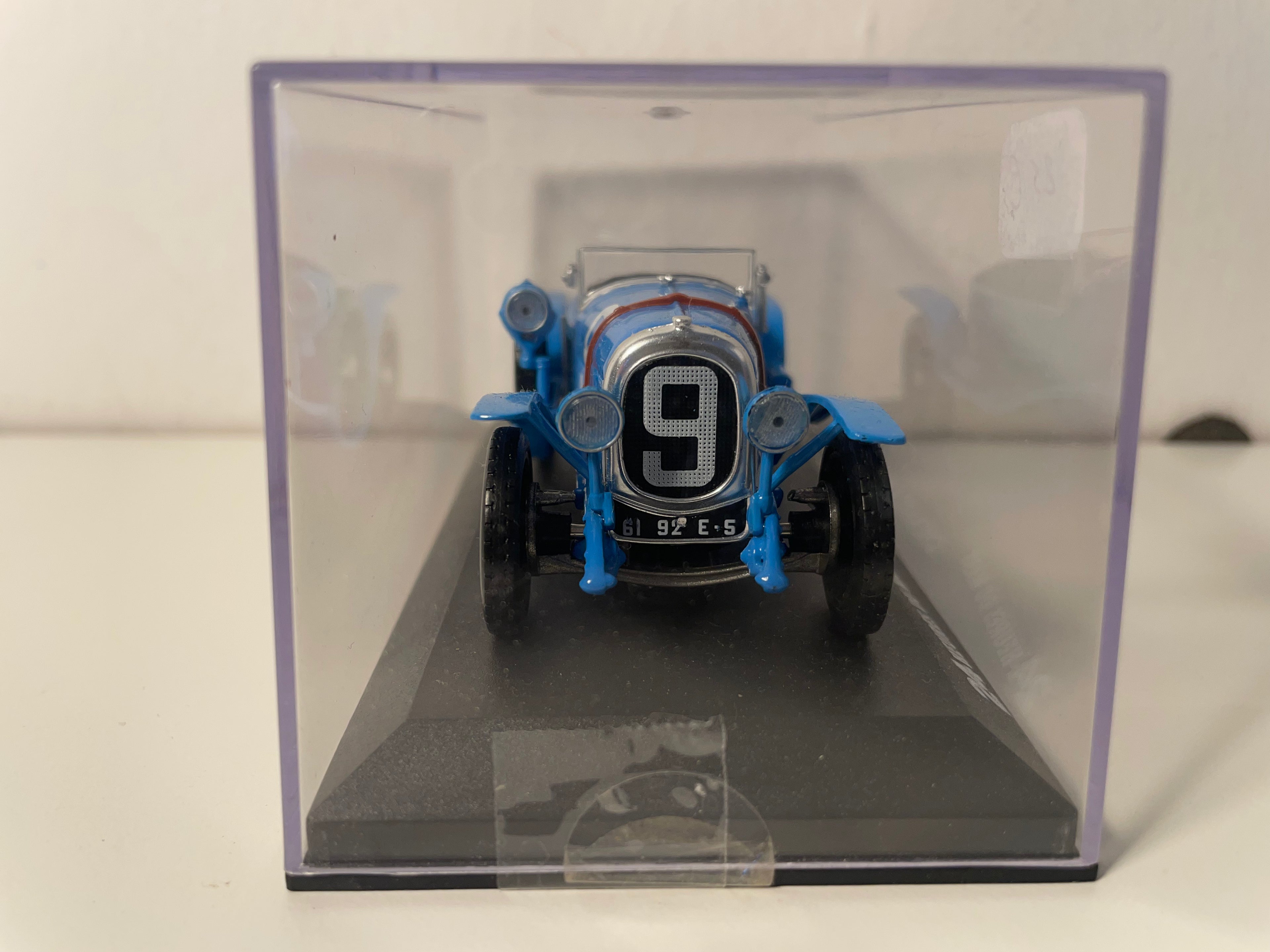 Chenard et Walker bleue numéro 3 - 24 heures du Mans de 1923