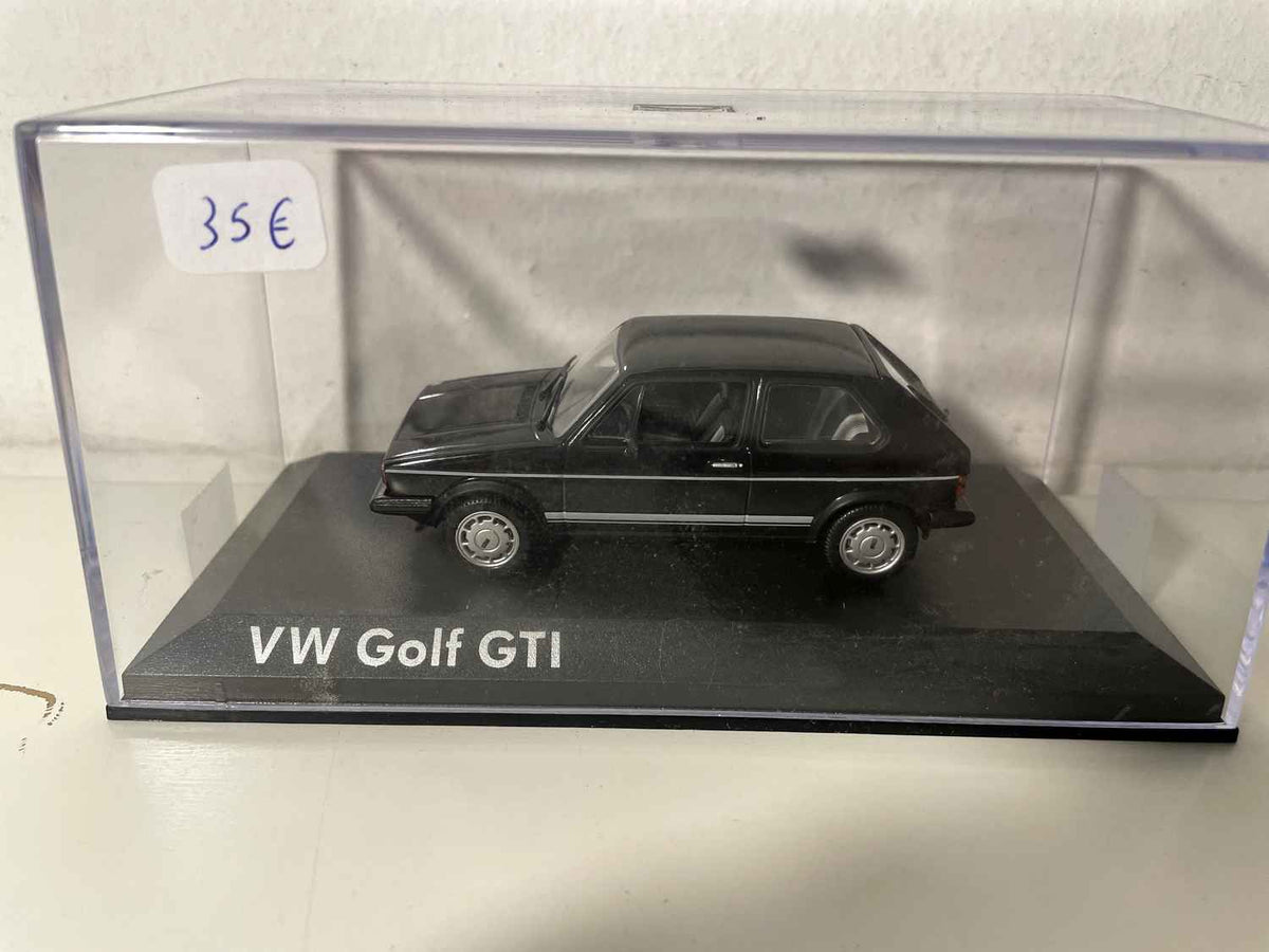 Volkswagen Golf GTI negro - Norev