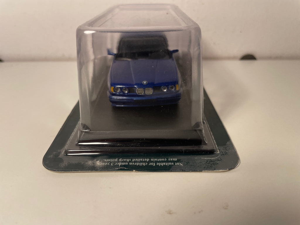 BMW M5 bleue - Del Prado