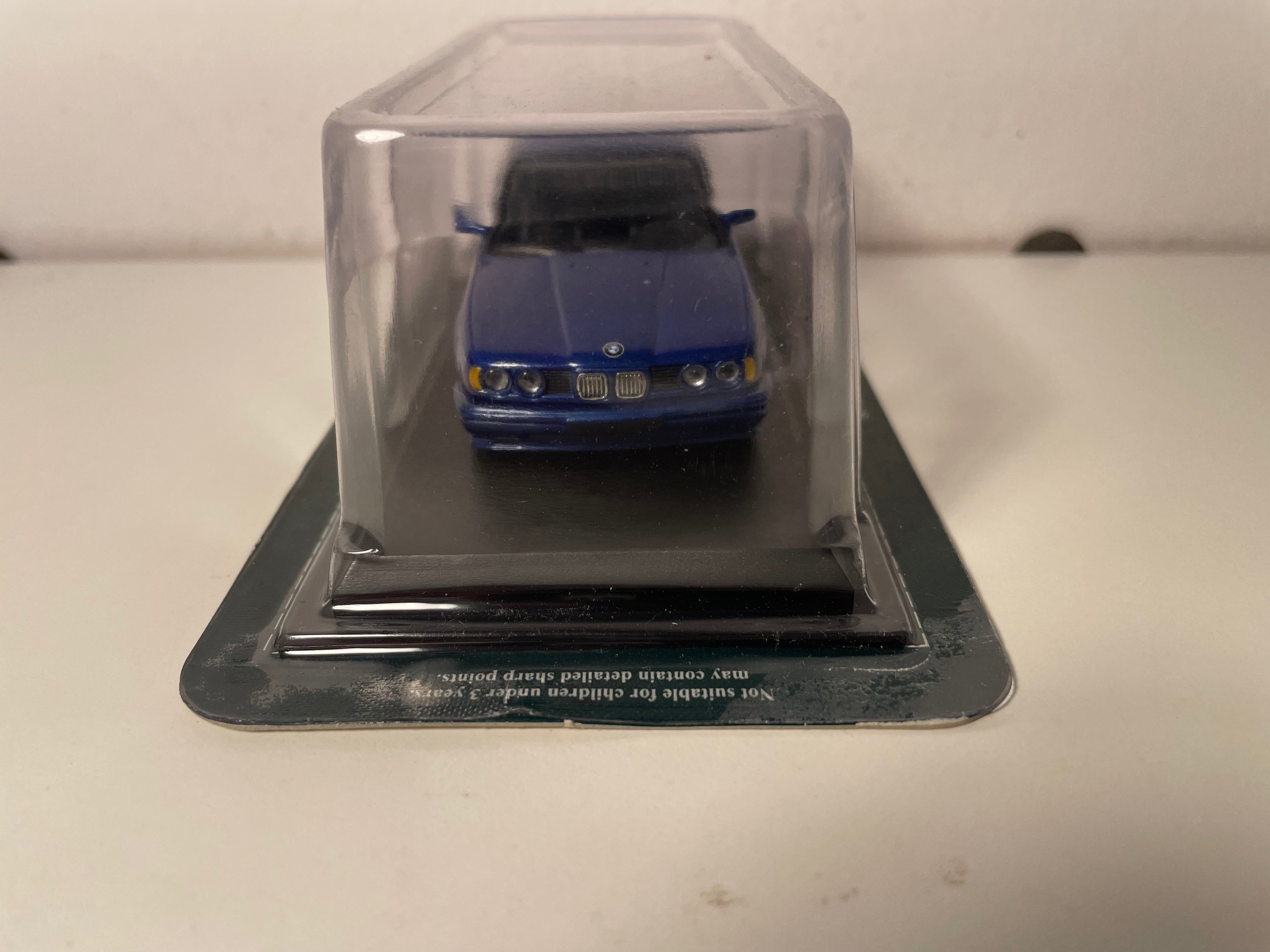 BMW M5 bleue - Del Prado
