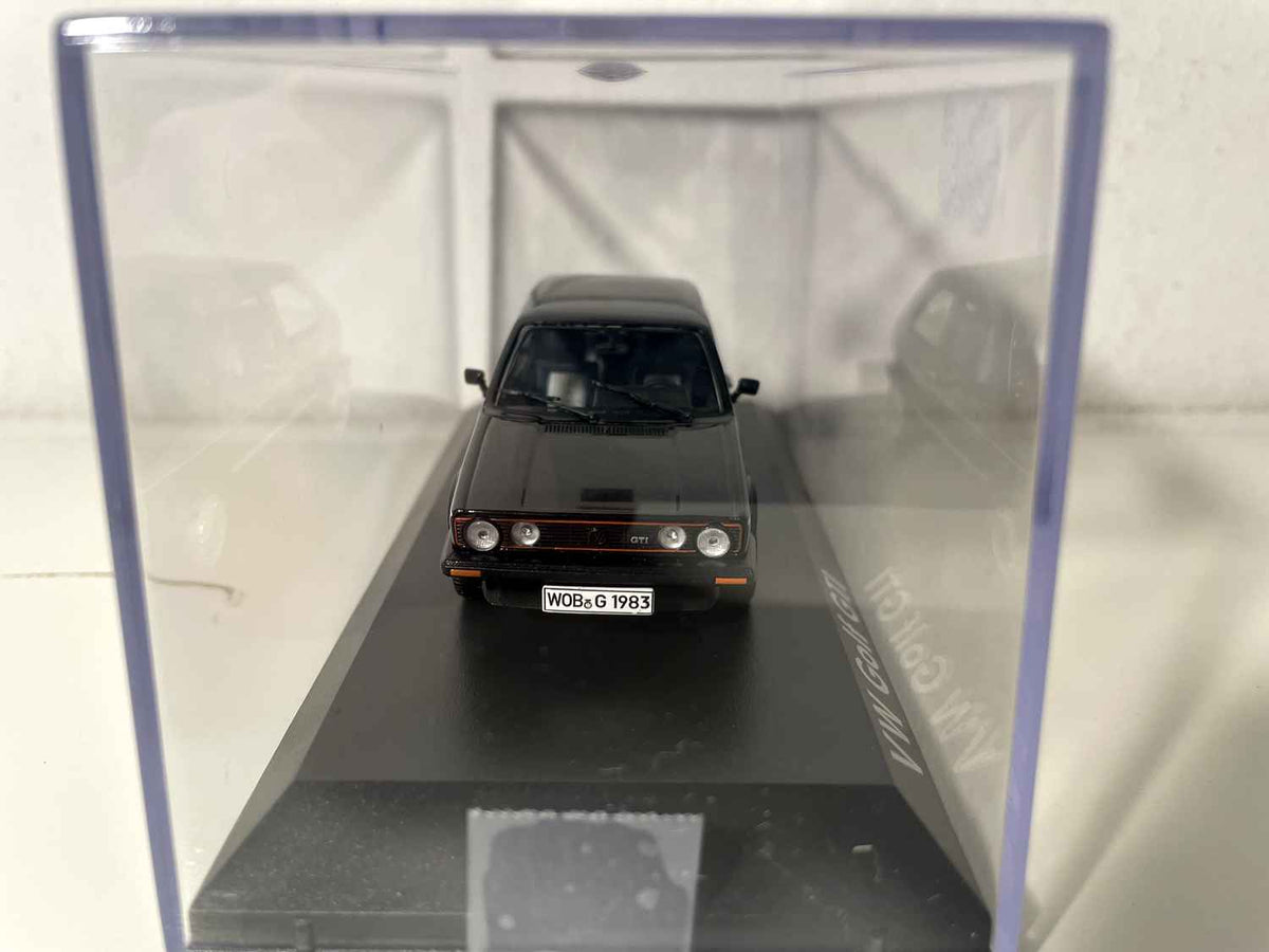 Volkswagen Golf GTI negro - Norev