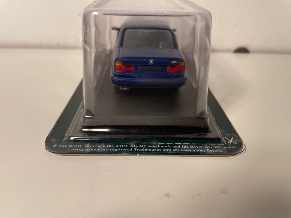 BMW M5 bleue - Del Prado