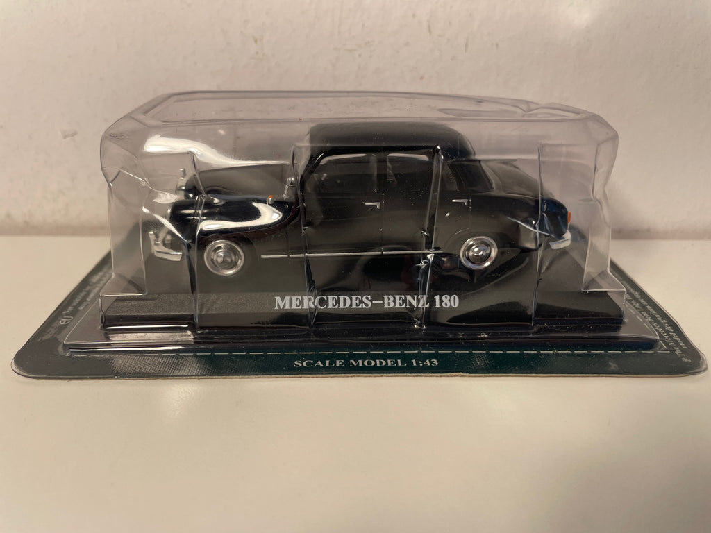 Mercedes-Benz 180 noire - Del Prado