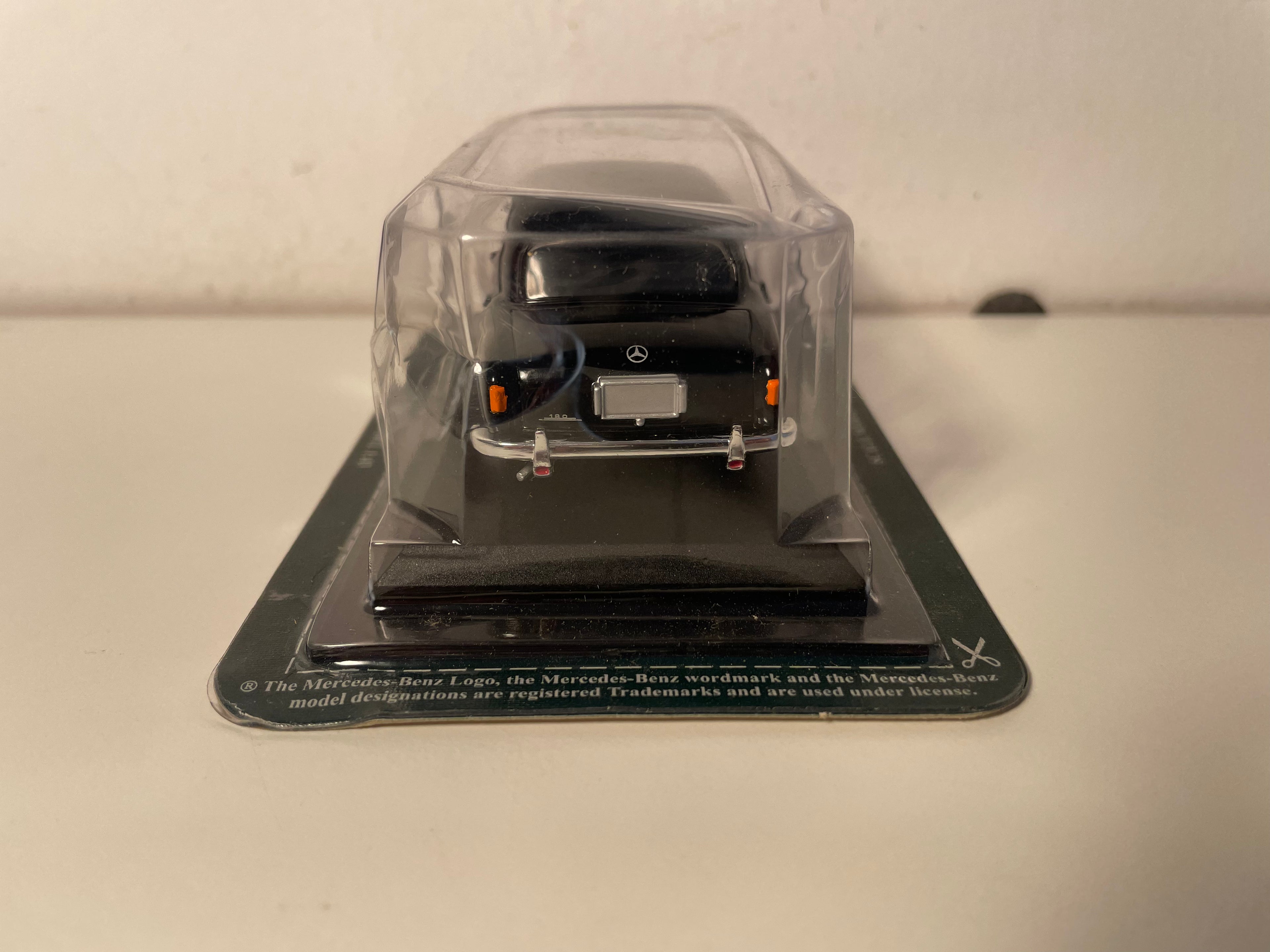 Mercedes-Benz 180 noire - Del Prado