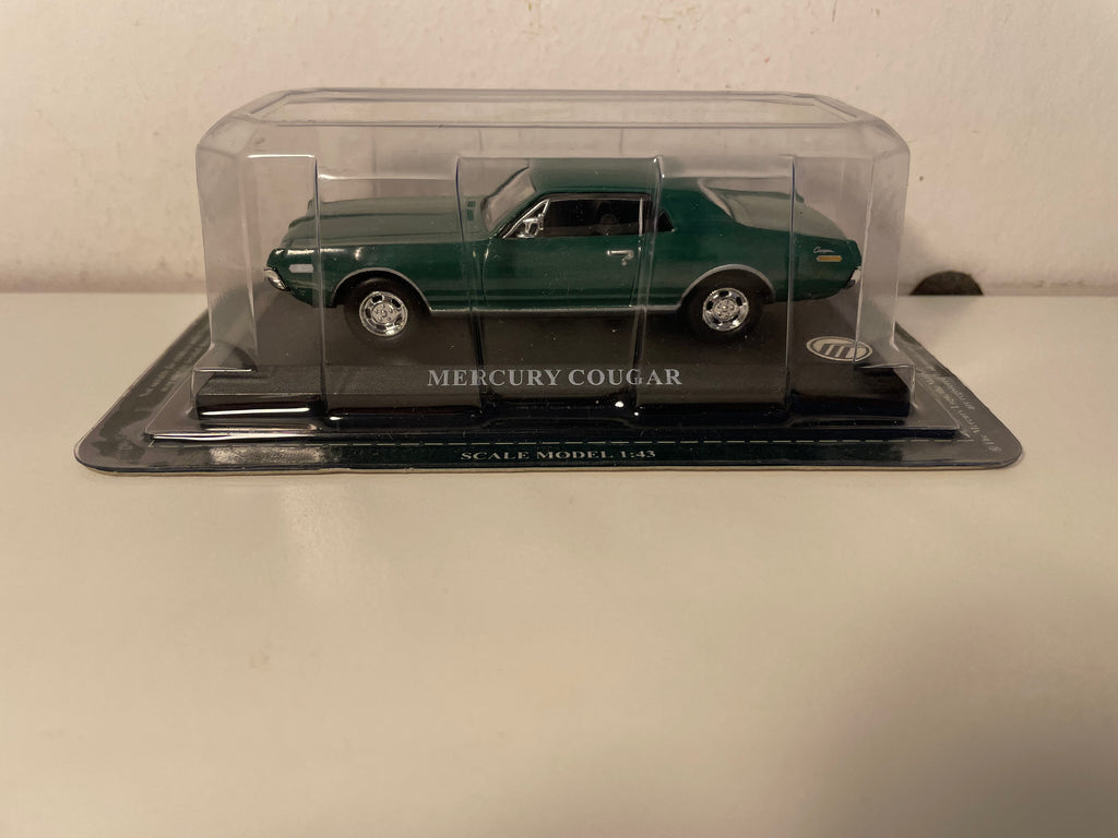 Mercury Cougar verte - Del Prado