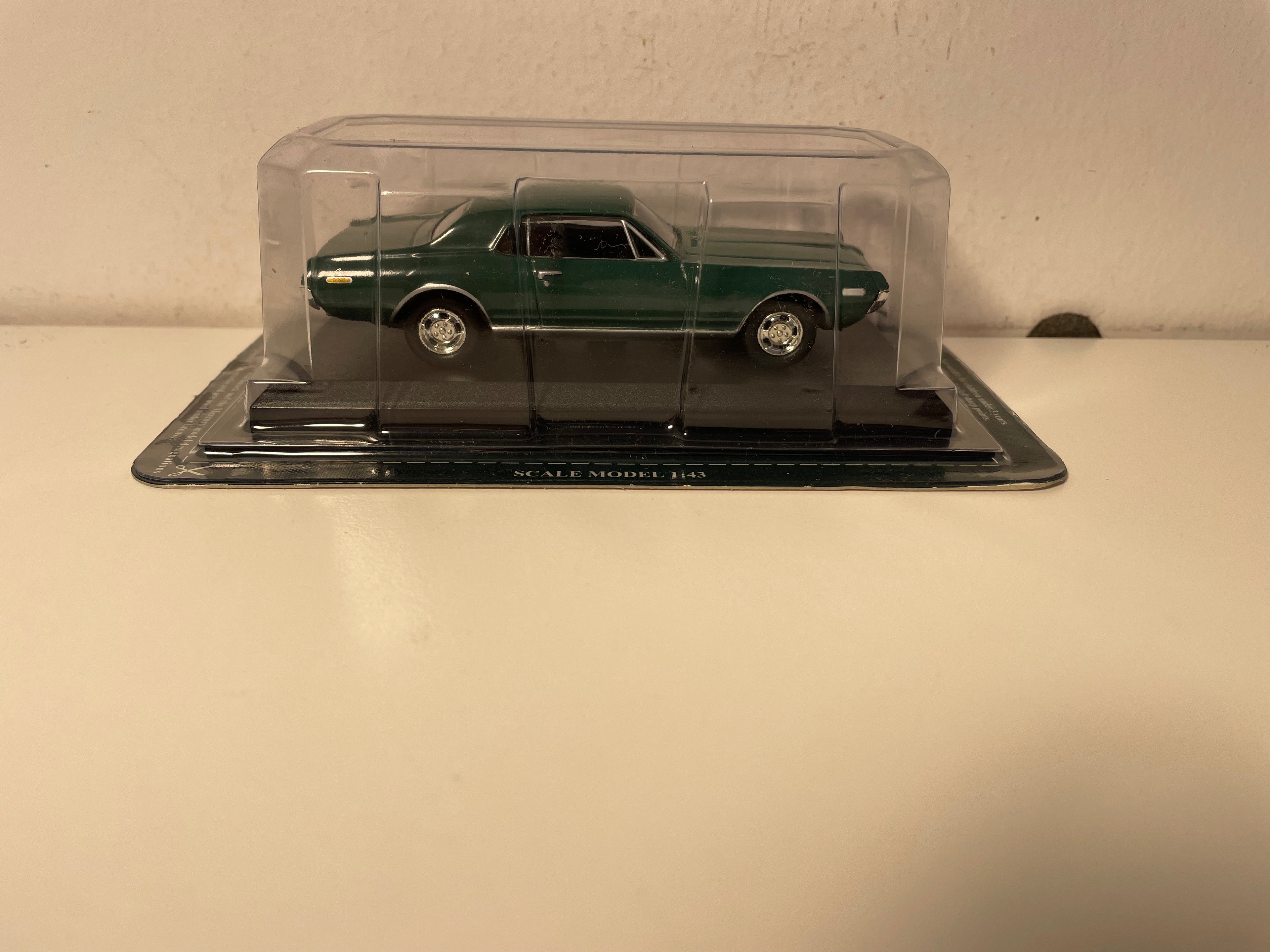 Mercury Cougar verte - Del Prado