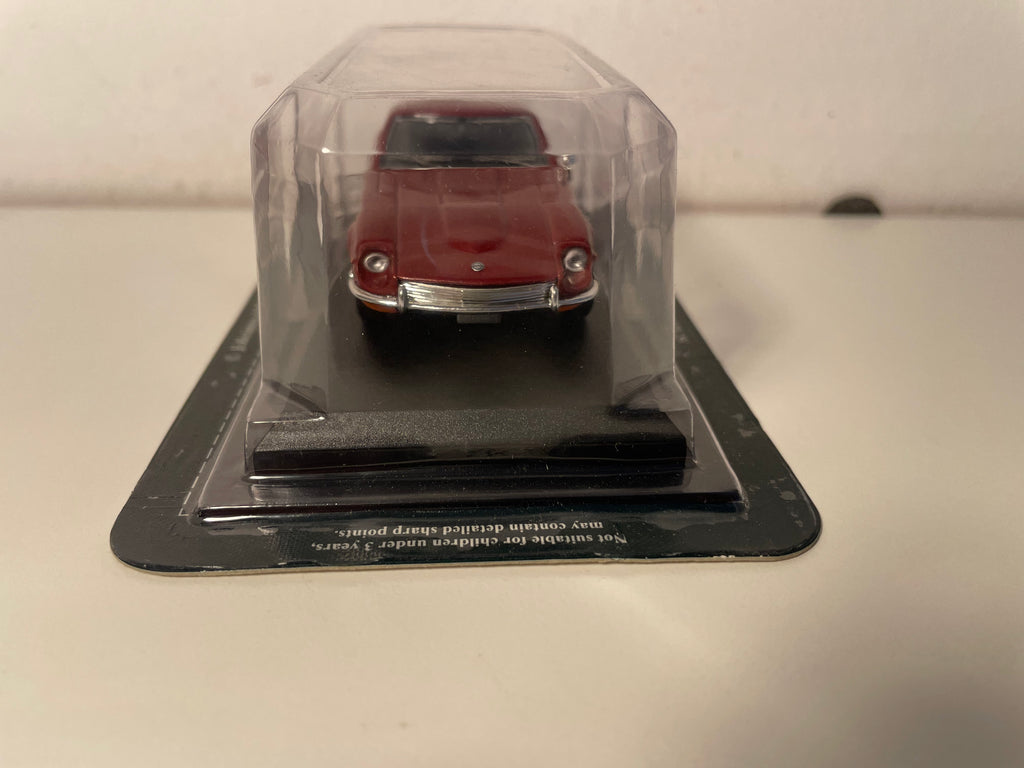 Datsun 240Z bordeaux - Del Prado
