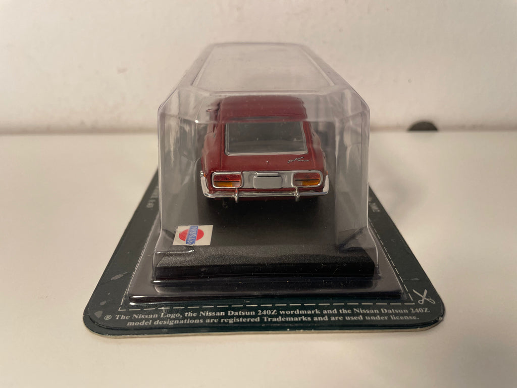 Datsun 240Z bordeaux - Del Prado