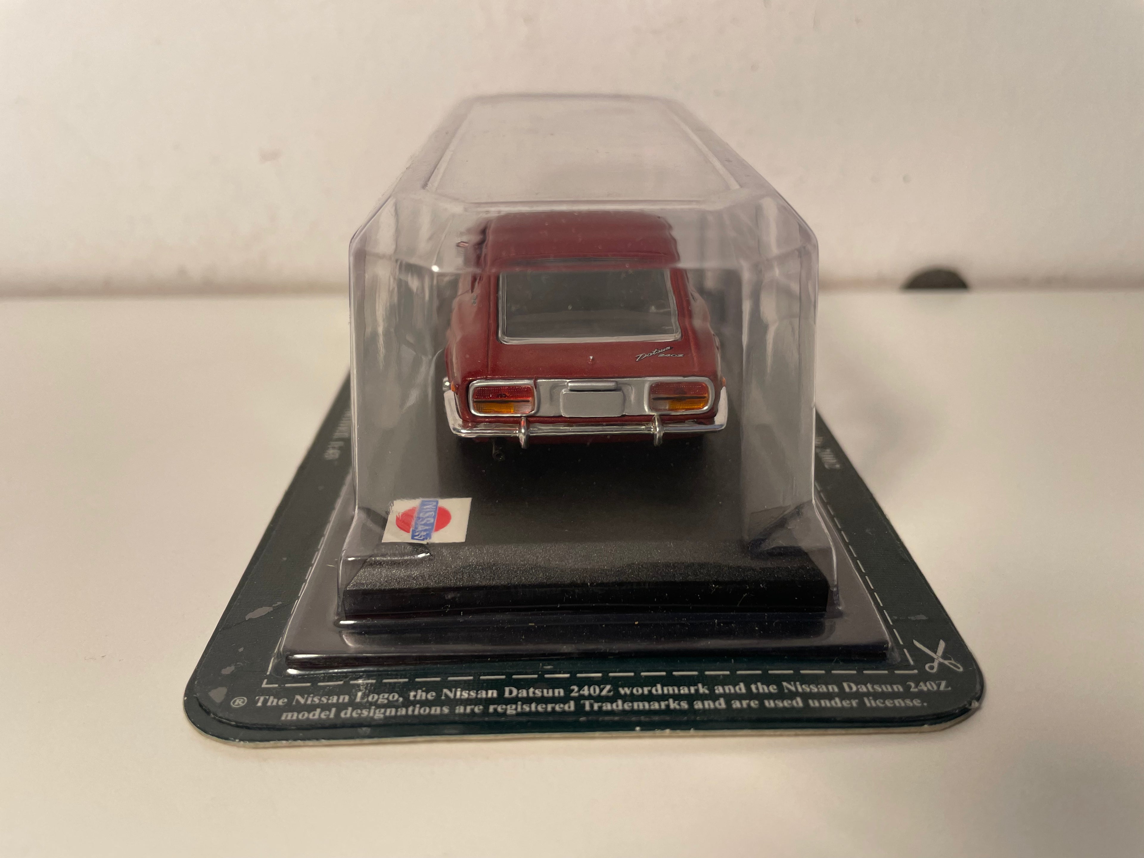 Datsun 240Z bordeaux - Del Prado