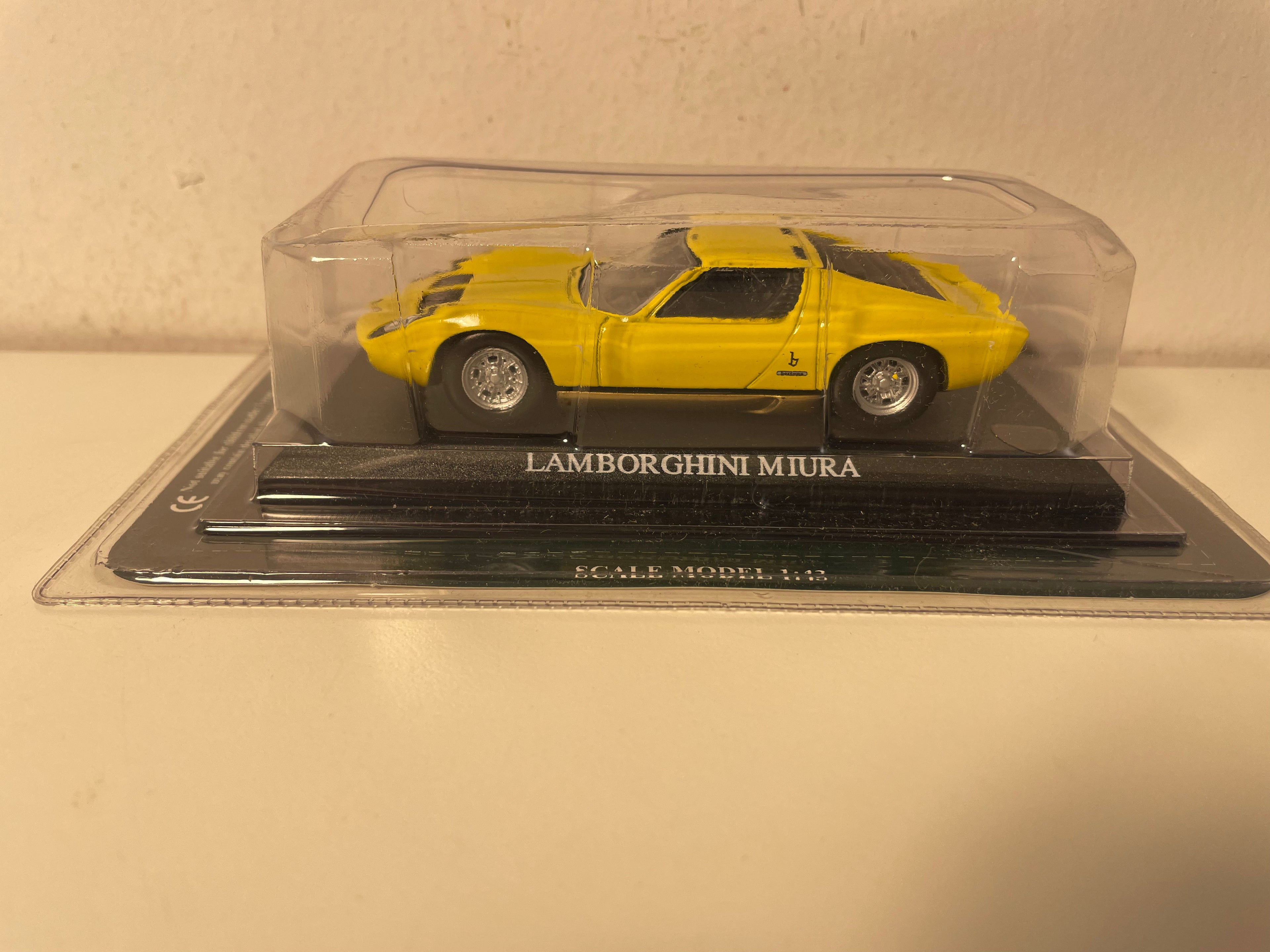 Lamborghini Miura jaune - Del Prado
