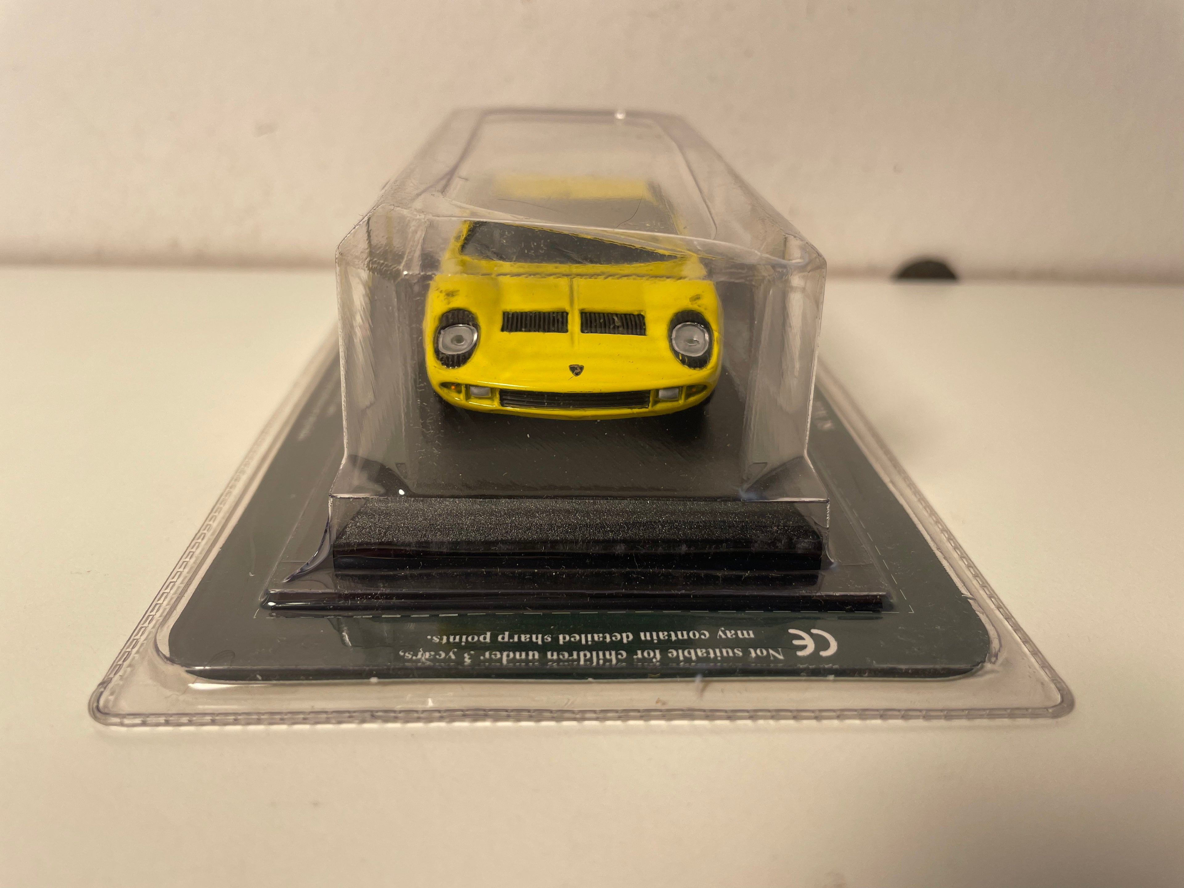 Lamborghini Miura jaune - Del Prado