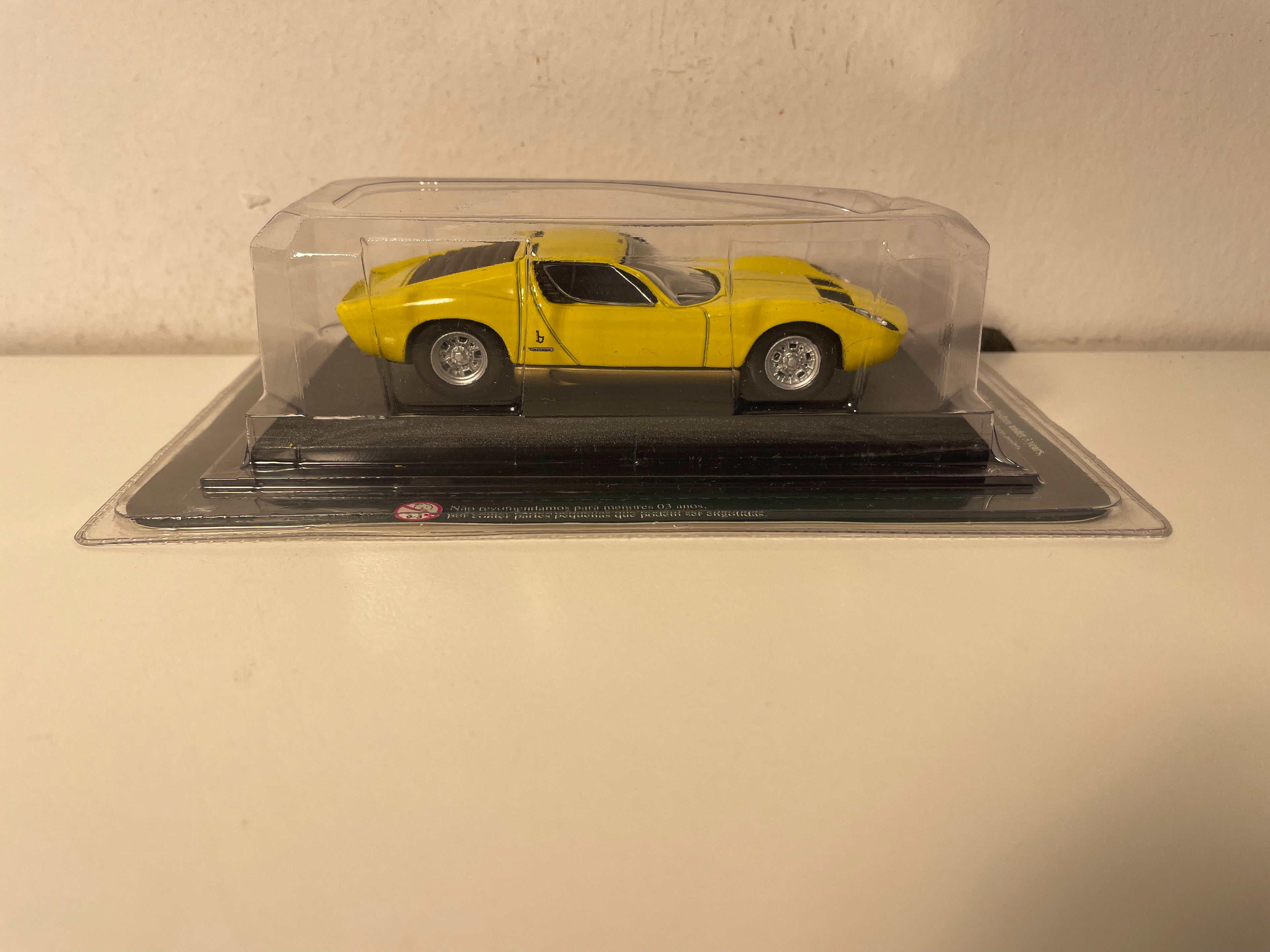 Lamborghini Miura jaune - Del Prado