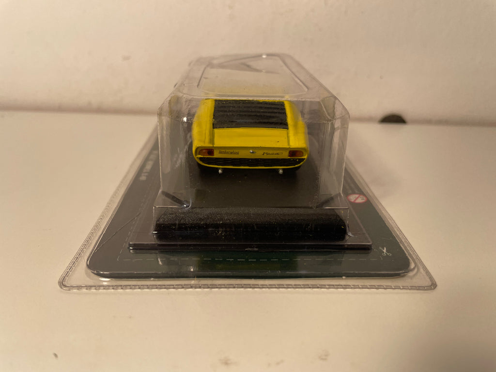 Lamborghini Miura jaune - Del Prado
