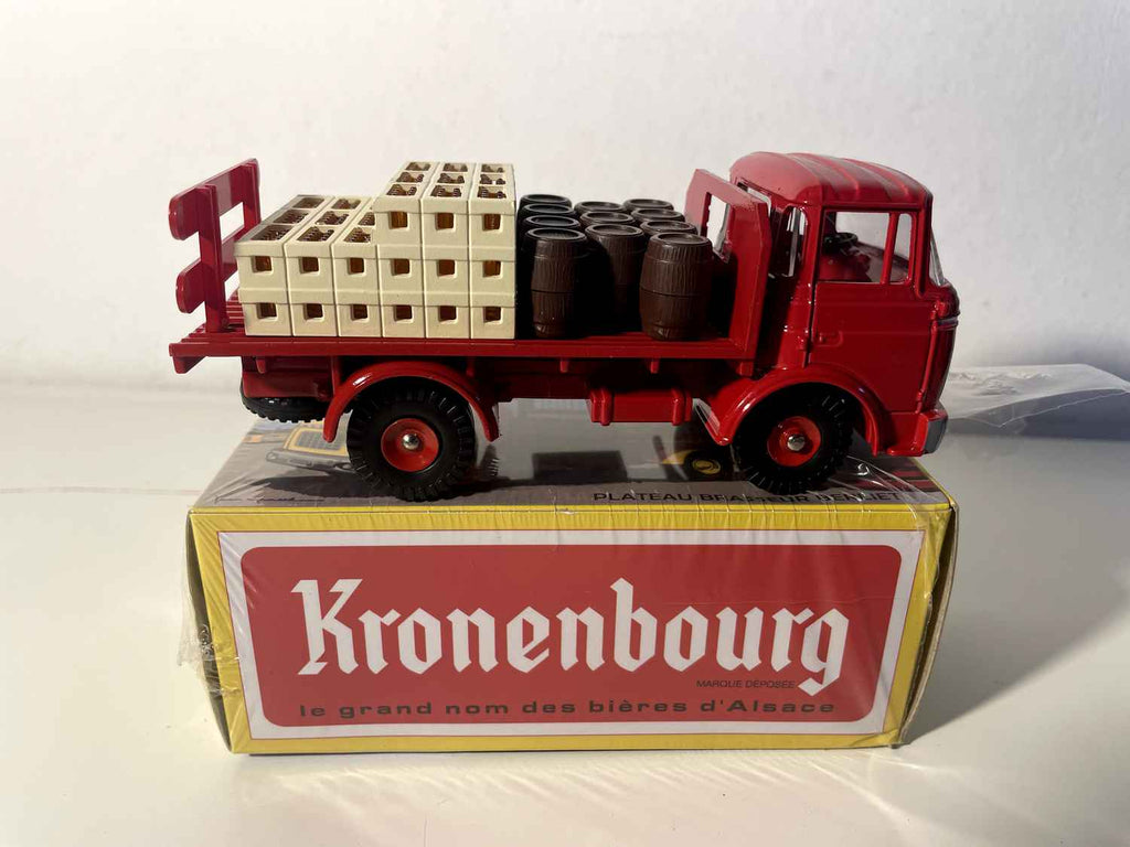 Gak Berliet Berliet Berseur Transport von Kronenburg - Dinky -Tos (Atlas Editions)