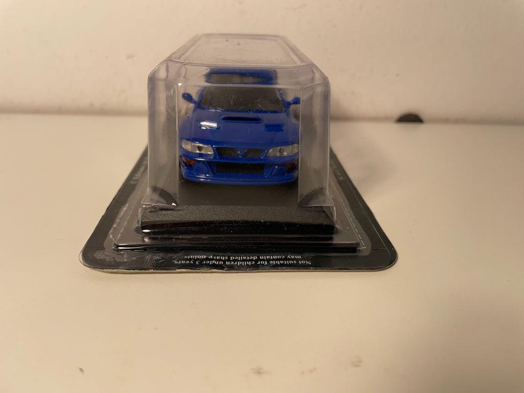 Subaru Impréza bleue - Del Prado