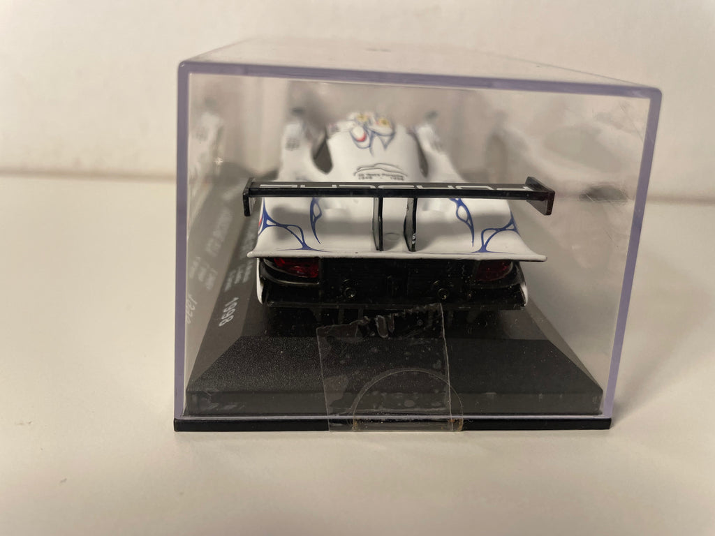 Porsche GT1 wäiss Nummer 26 - 24 Stonnen vu Le Mans