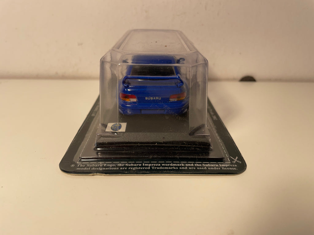 Subaru Impréza bleue - Del Prado